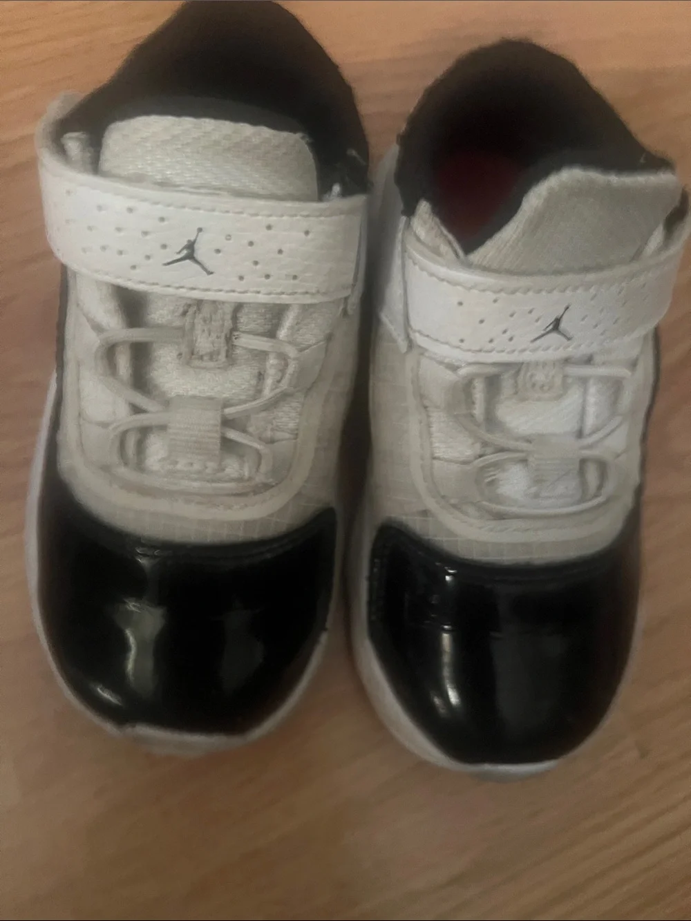 Jordan Kids' Black, White & Red Mixed Sneakers Pack